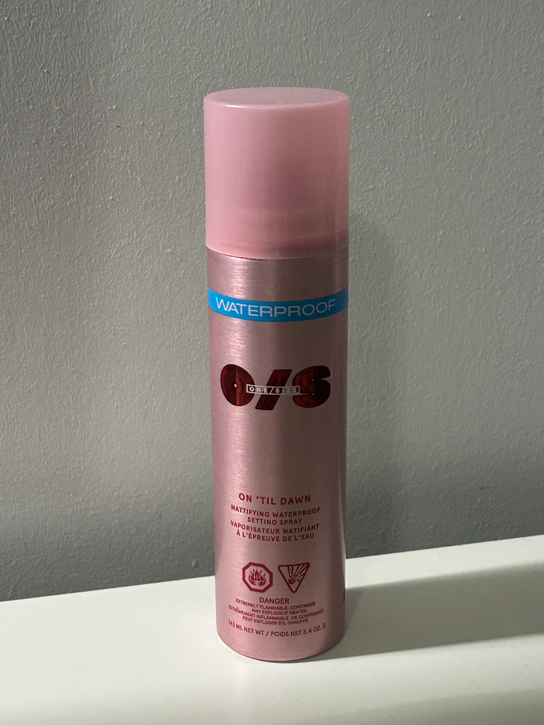 ONE/SIZE On 'Til Dawn Mattifying Waterproof Setting Spray