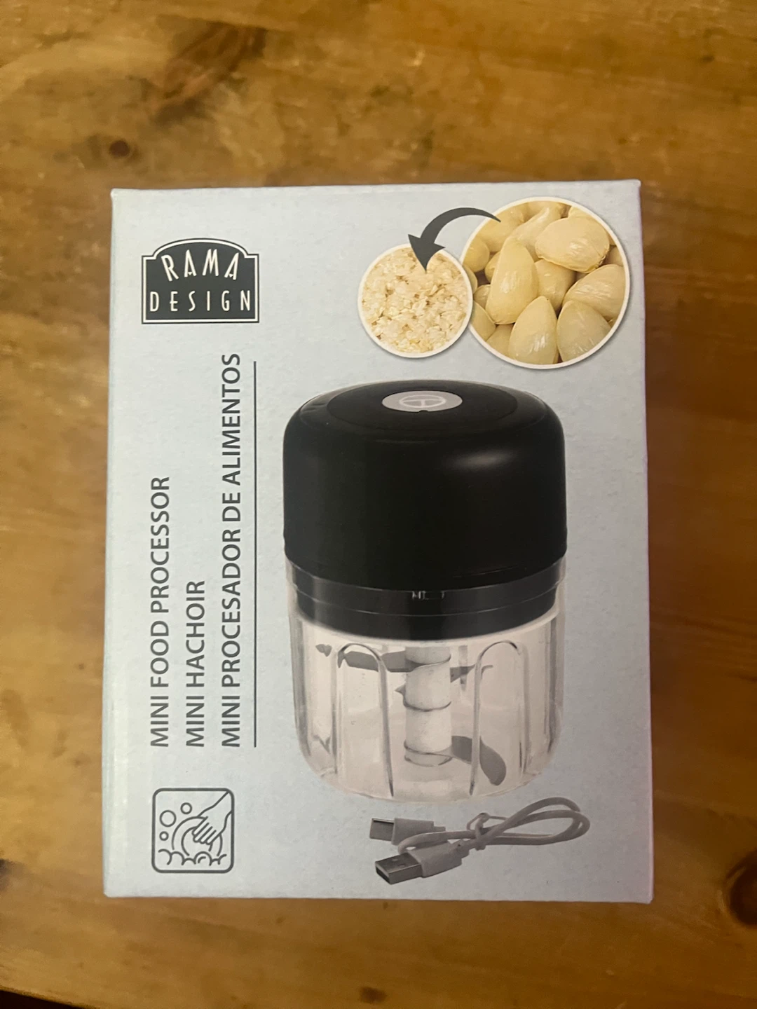 Rama Design Mini Food Processor