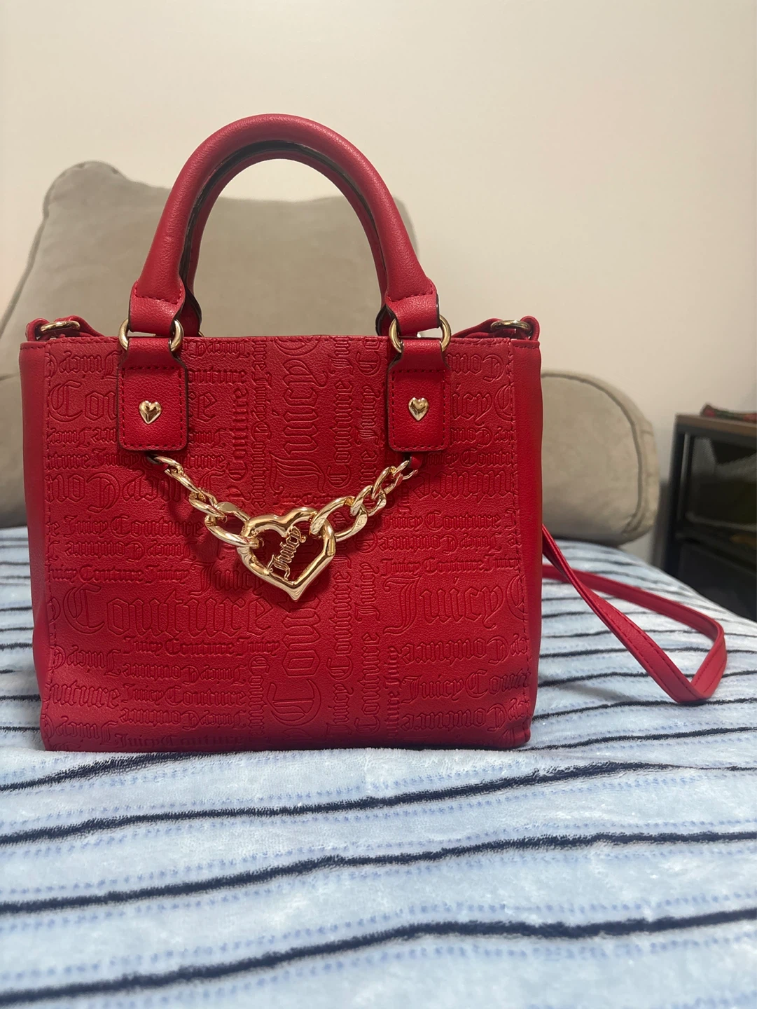 Juicy Couture Red Handbag