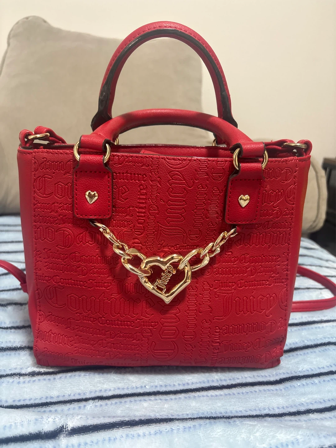 Juicy Couture Red Handbag - photo 2