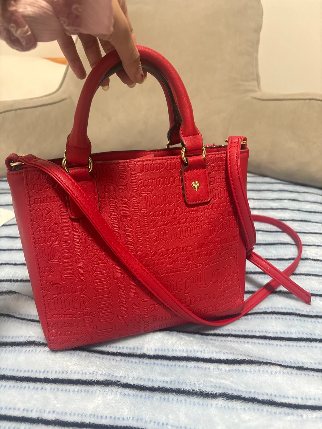 Juicy Couture Red Handbag - photo 3