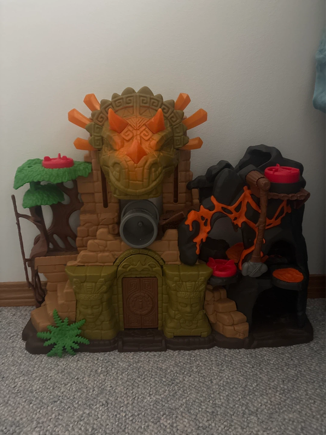 Imaginext Dinosaur Volcano Playset