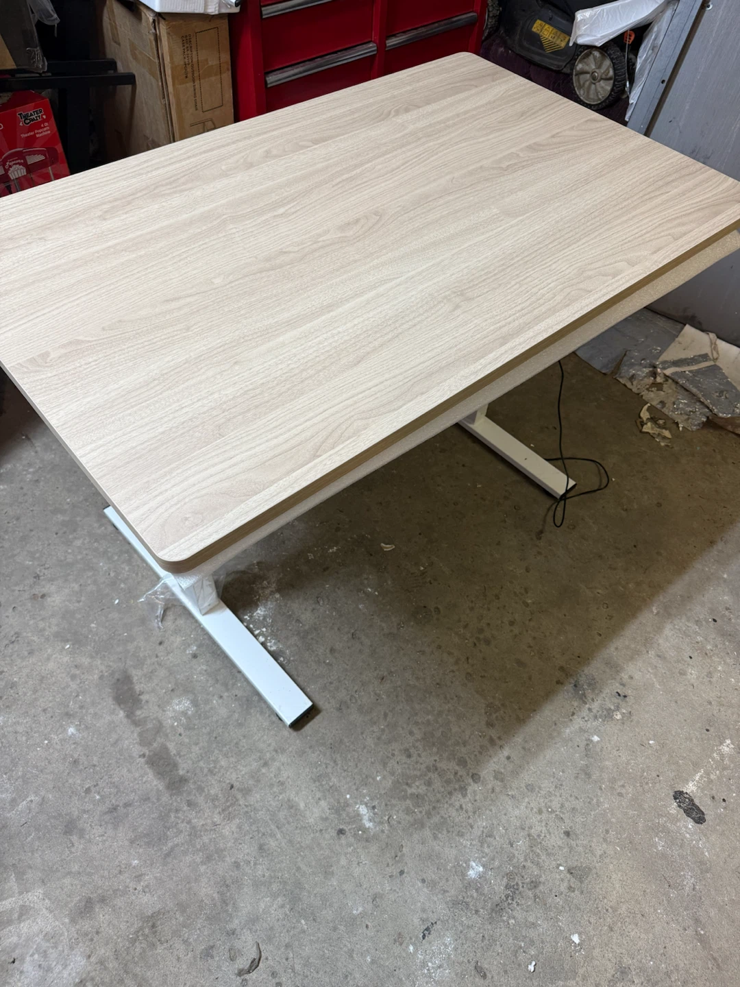 48x30” Electric Adjustable Standing Desk - photo 2