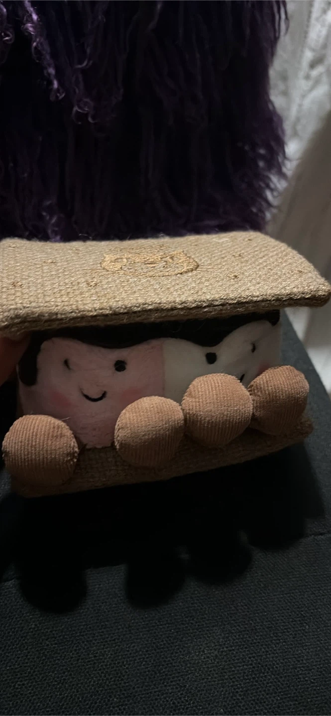 Jellycat amuseables Plush S'mores Toy