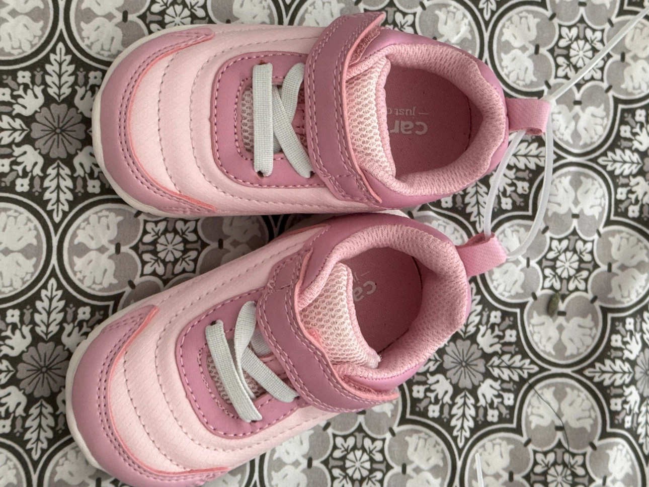 Carter's Pink Toddler Shoes