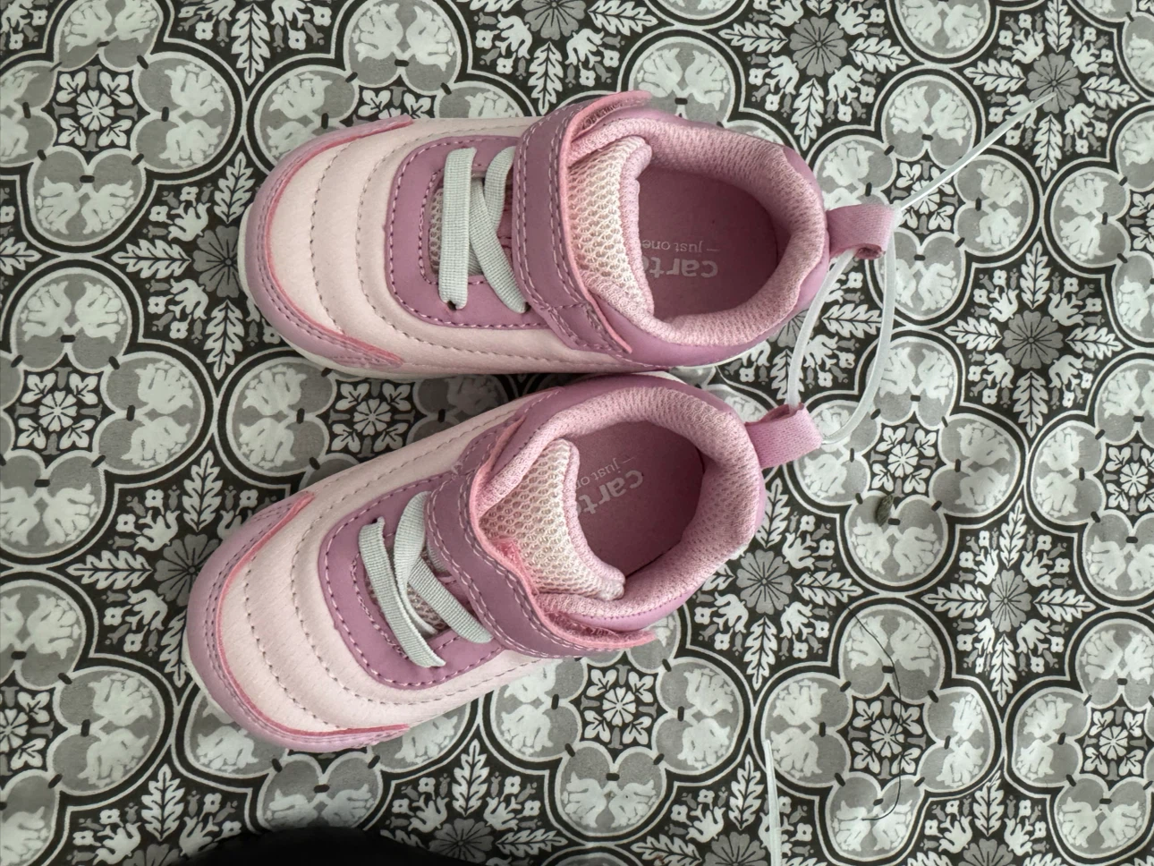 Carter's Pink Toddler Shoes - photo 2