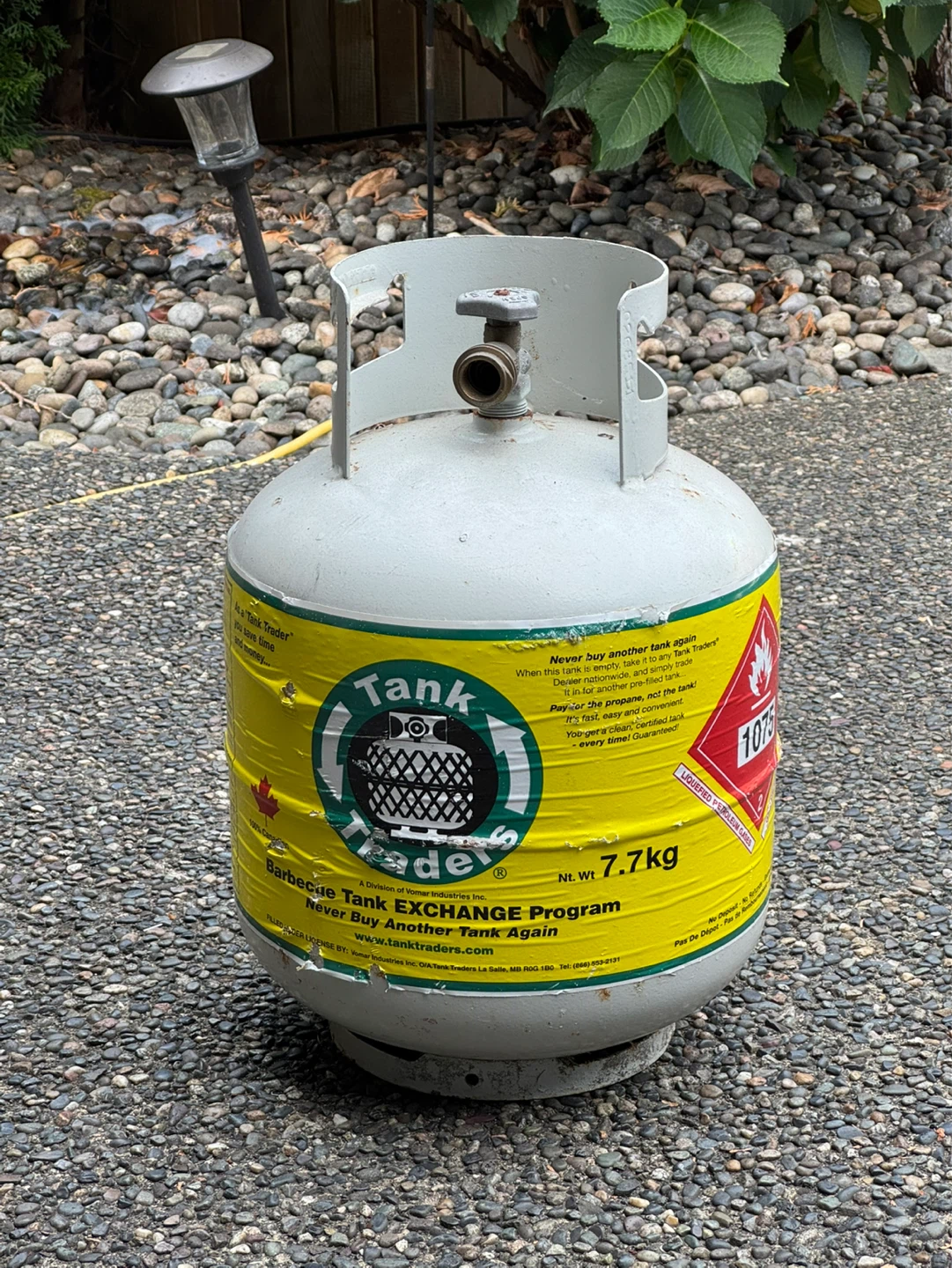 Tank Traders Propane Tank