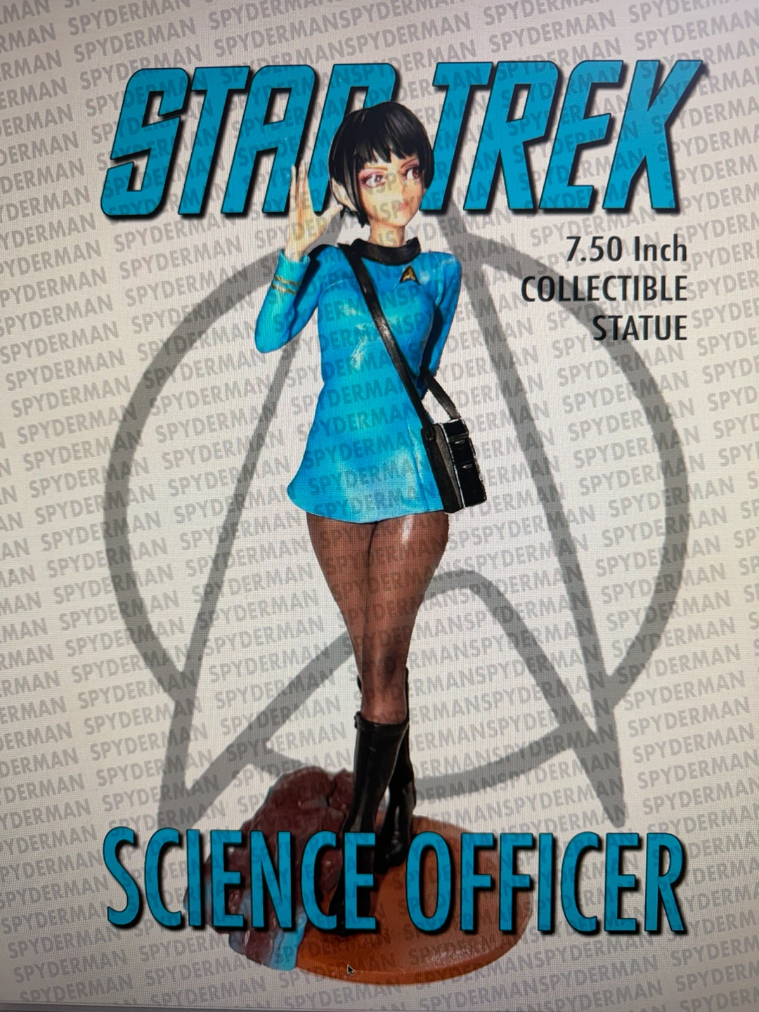 Star Trek Science Officer Collectible Statue 7.50 Inch