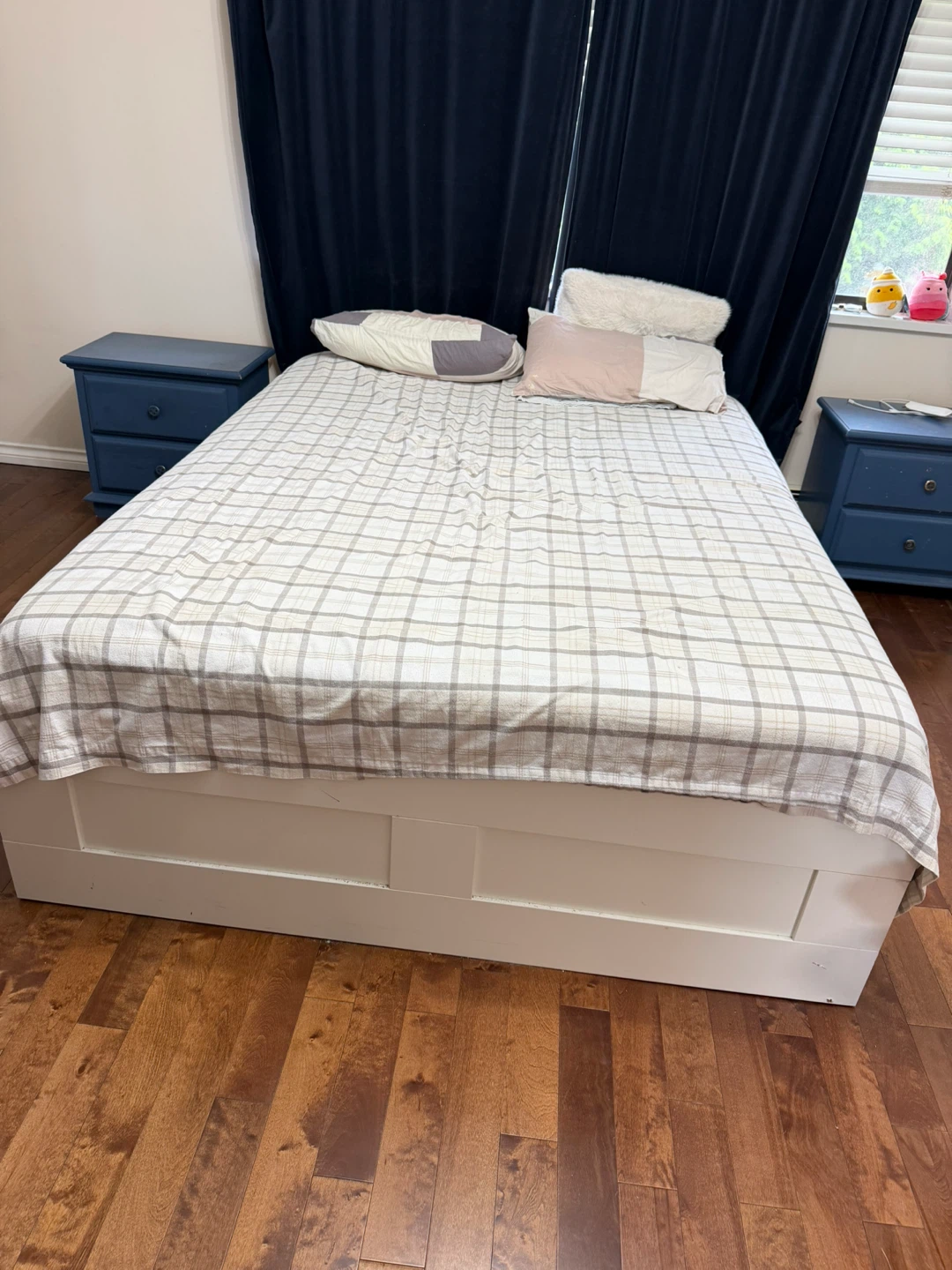 Bed Frame with Storage Drawers