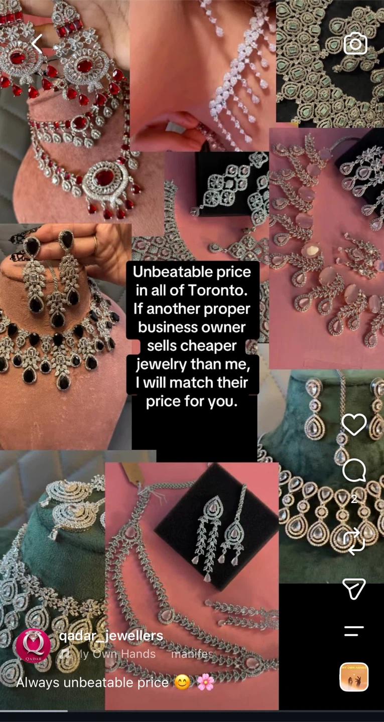 Jewellery Set - Necklace and Earrings - photo 4