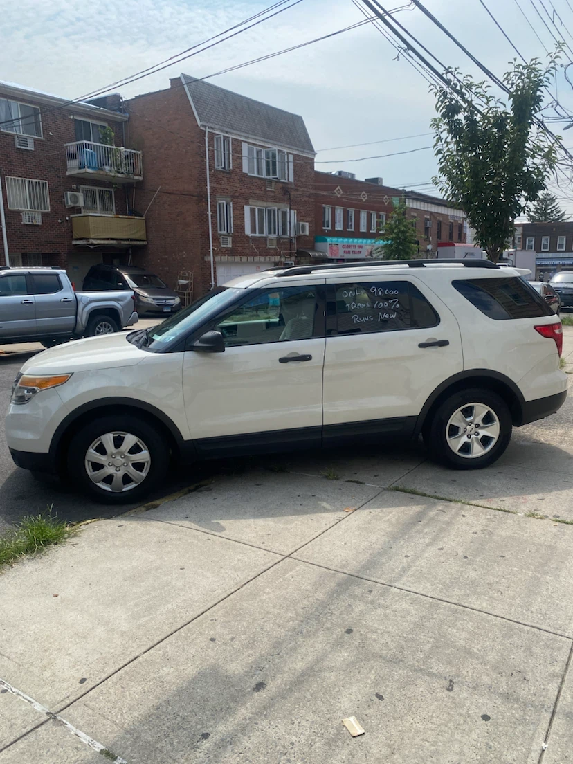 2012 Ford Explorer AWD
