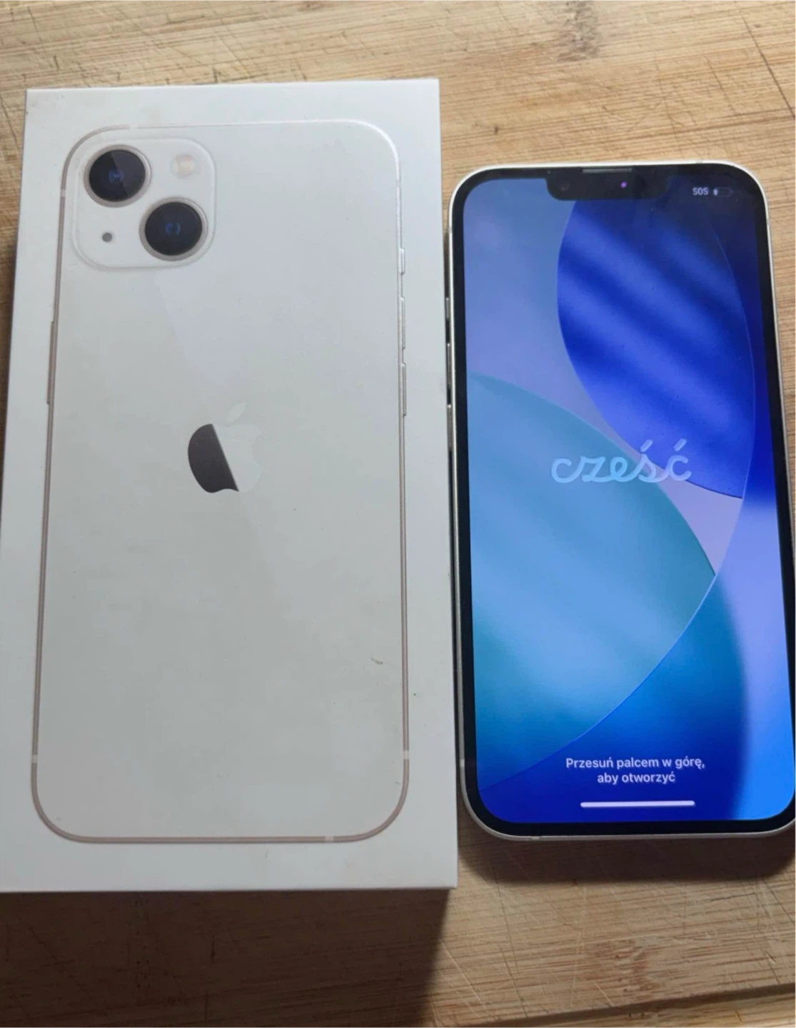 Apple iPhone 13 - White - photo 2
