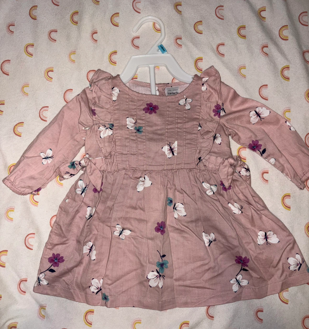New Carter's Baby Girl Dress- 6months
