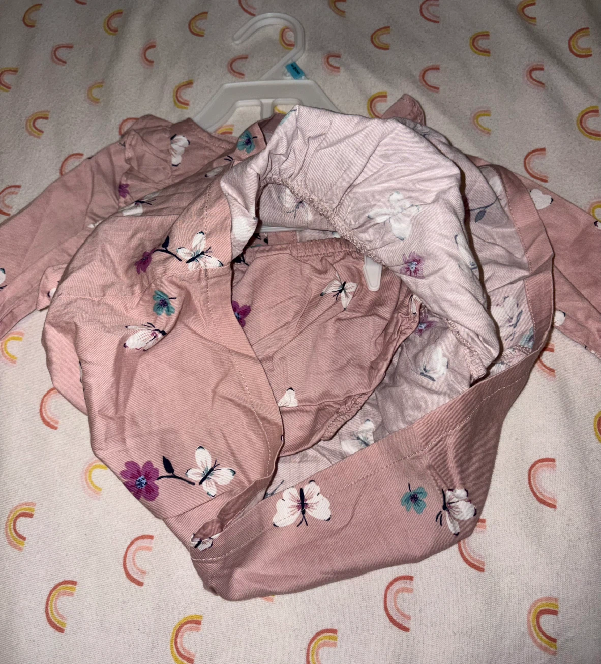New Carter's Baby Girl Dress- 6months - photo 4