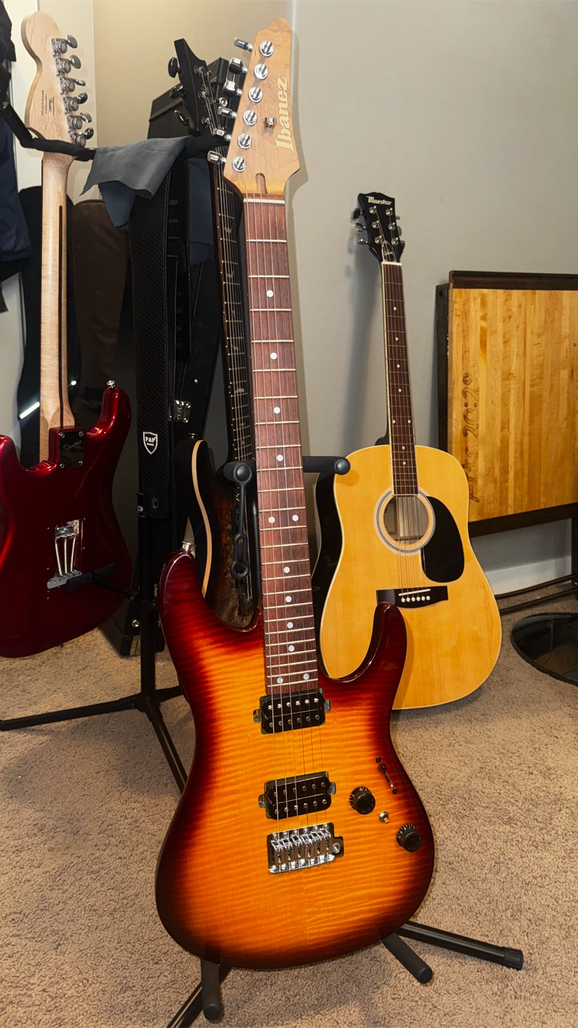 Ibanez AZ24S1F – Violin Sunburst