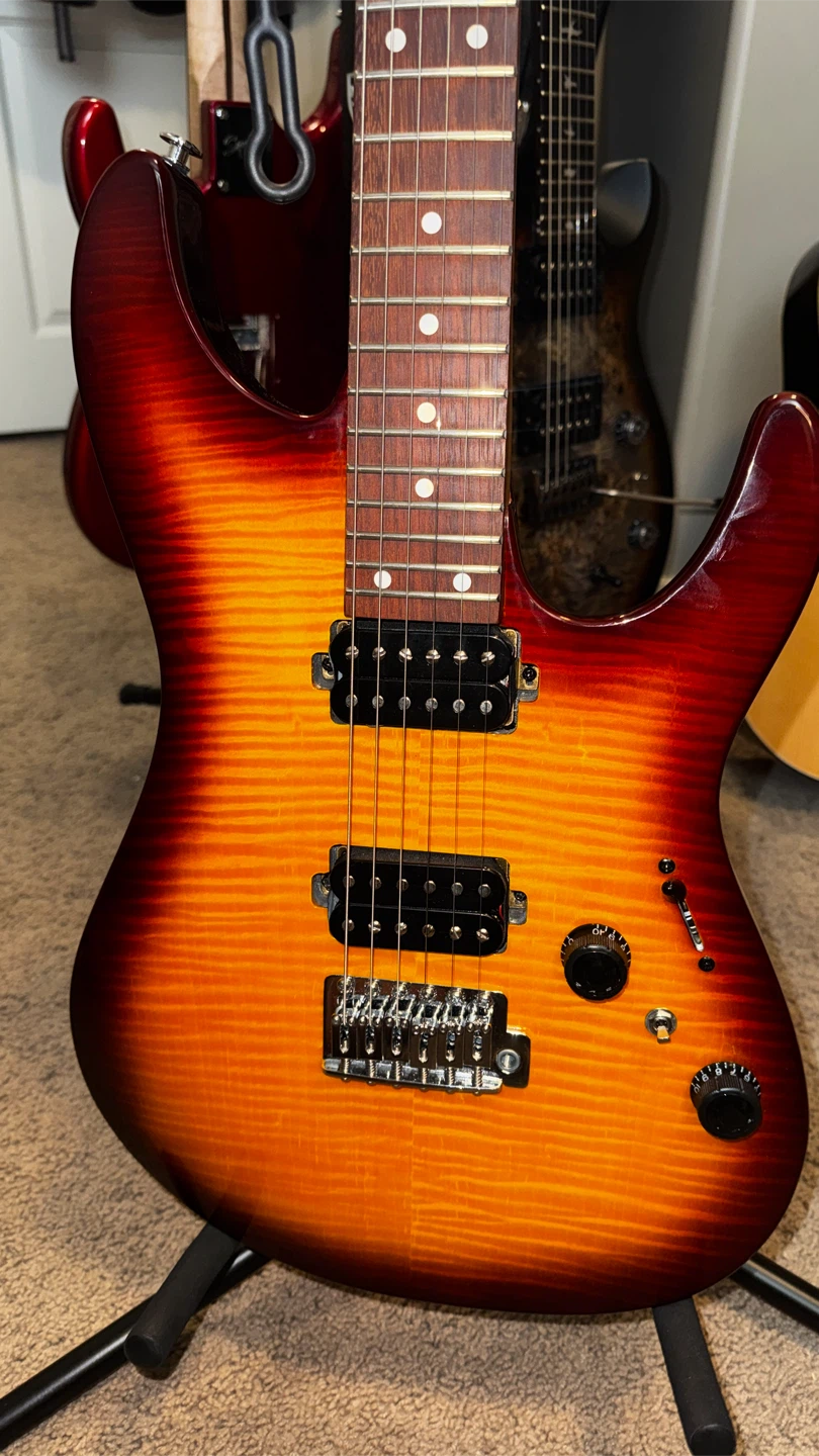 Ibanez AZ24S1F – Violin Sunburst - photo 2