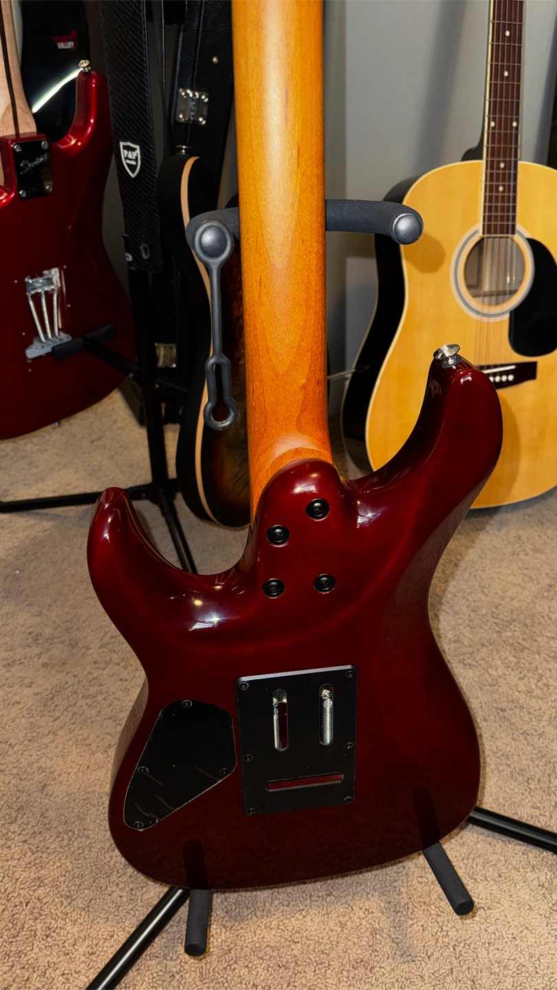 Ibanez AZ24S1F – Violin Sunburst - photo 3