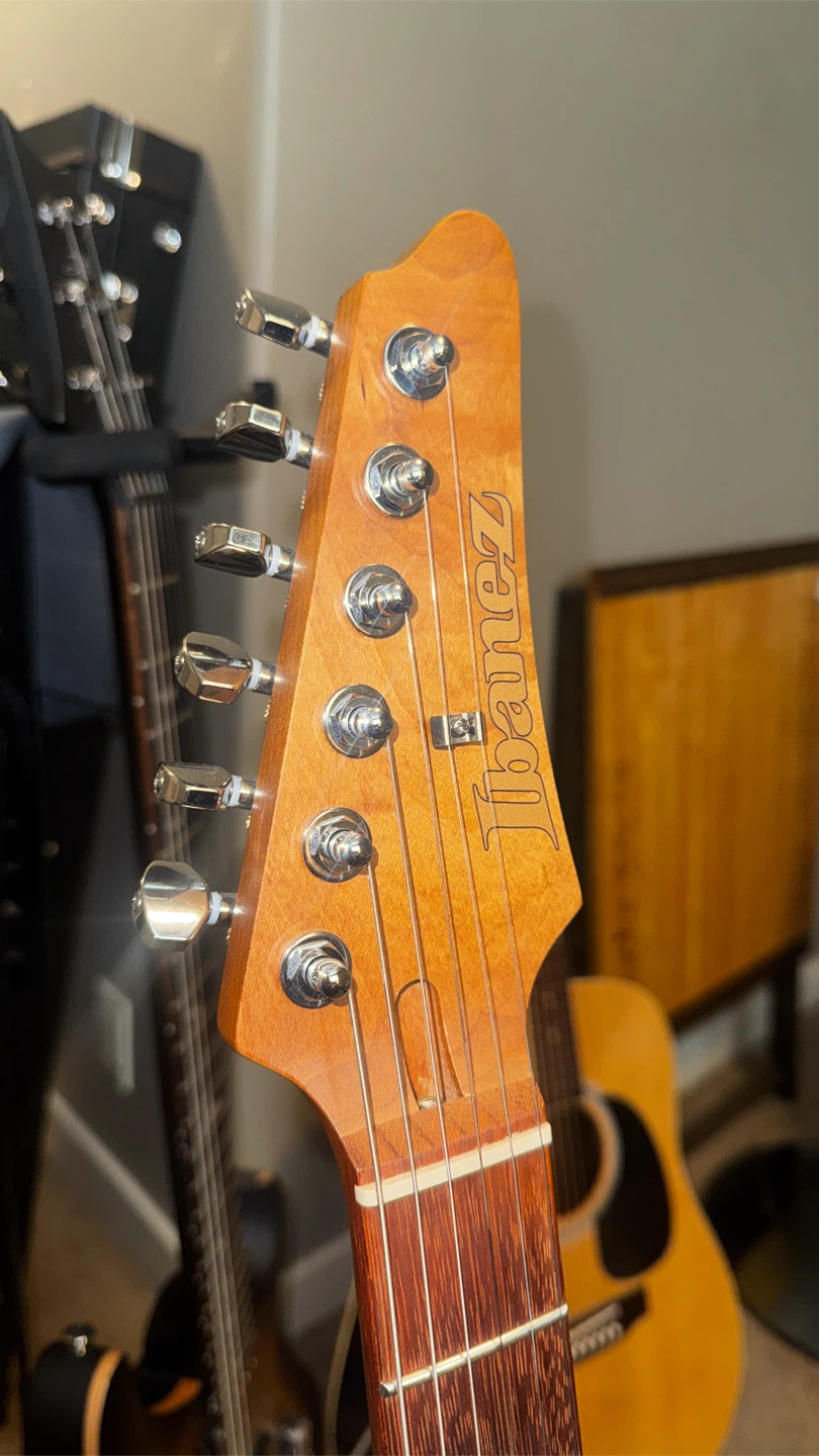 Ibanez AZ24S1F – Violin Sunburst - photo 4