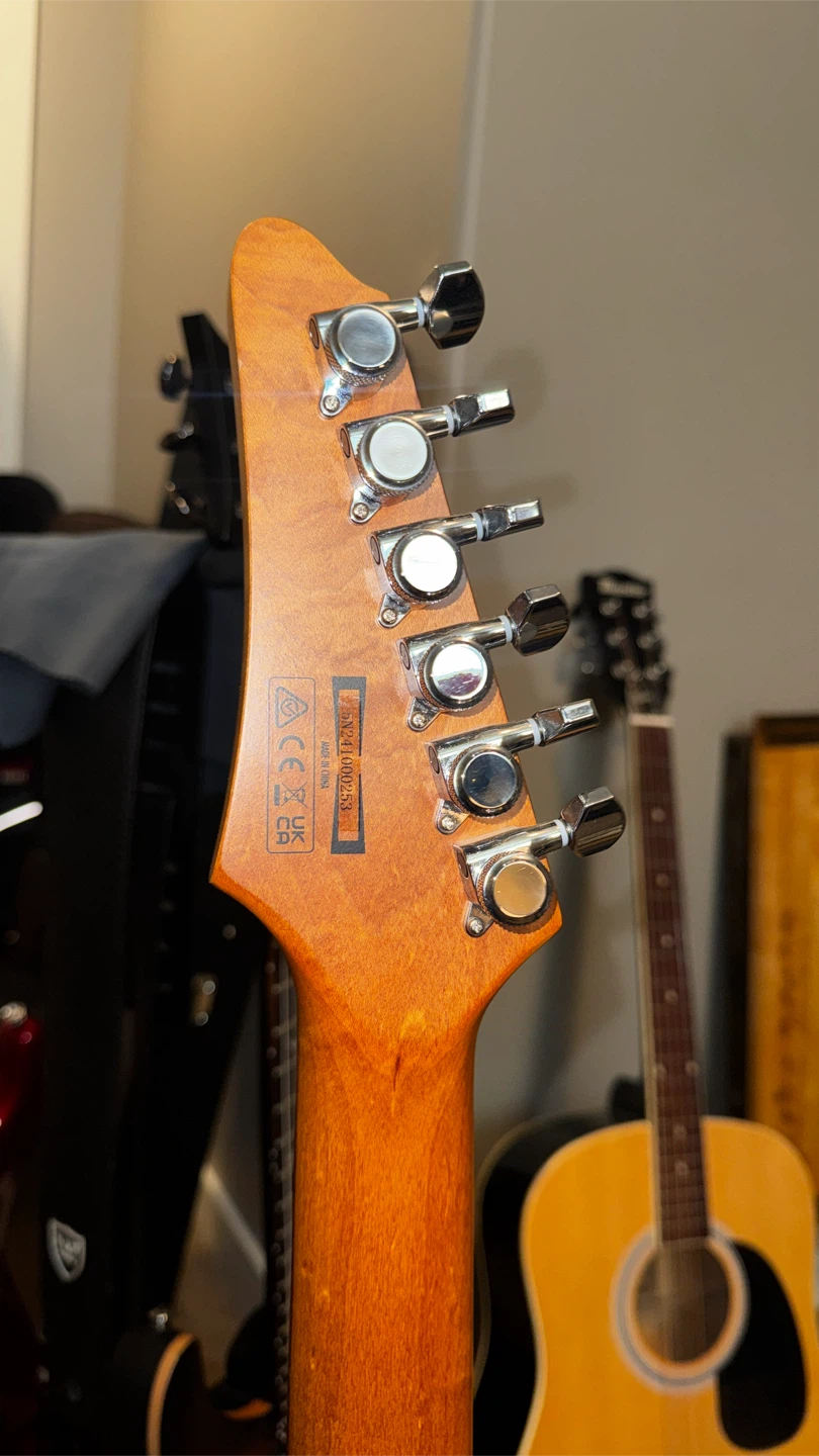 Ibanez AZ24S1F – Violin Sunburst - photo 5