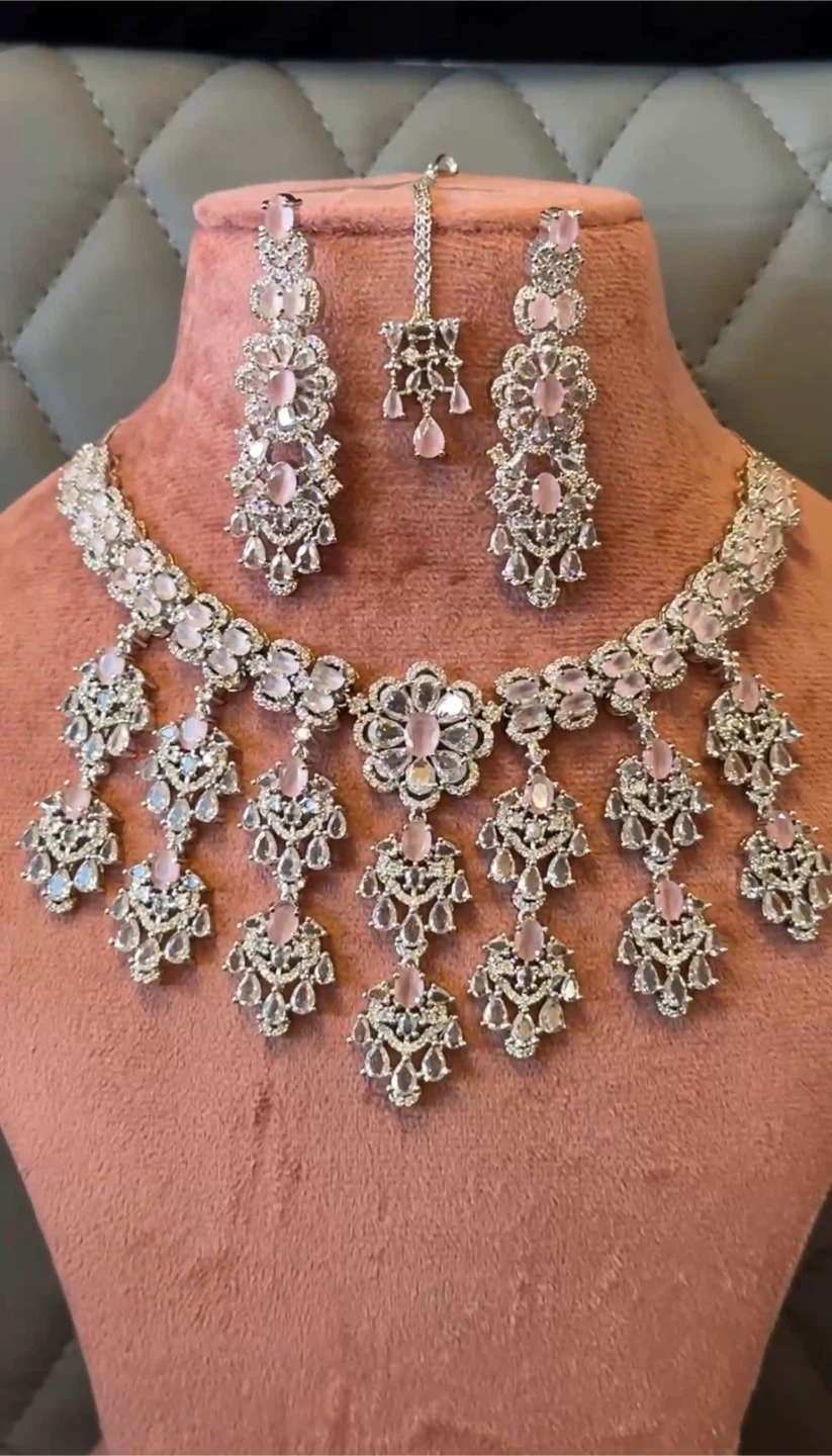 Statement Necklace and Earring Set