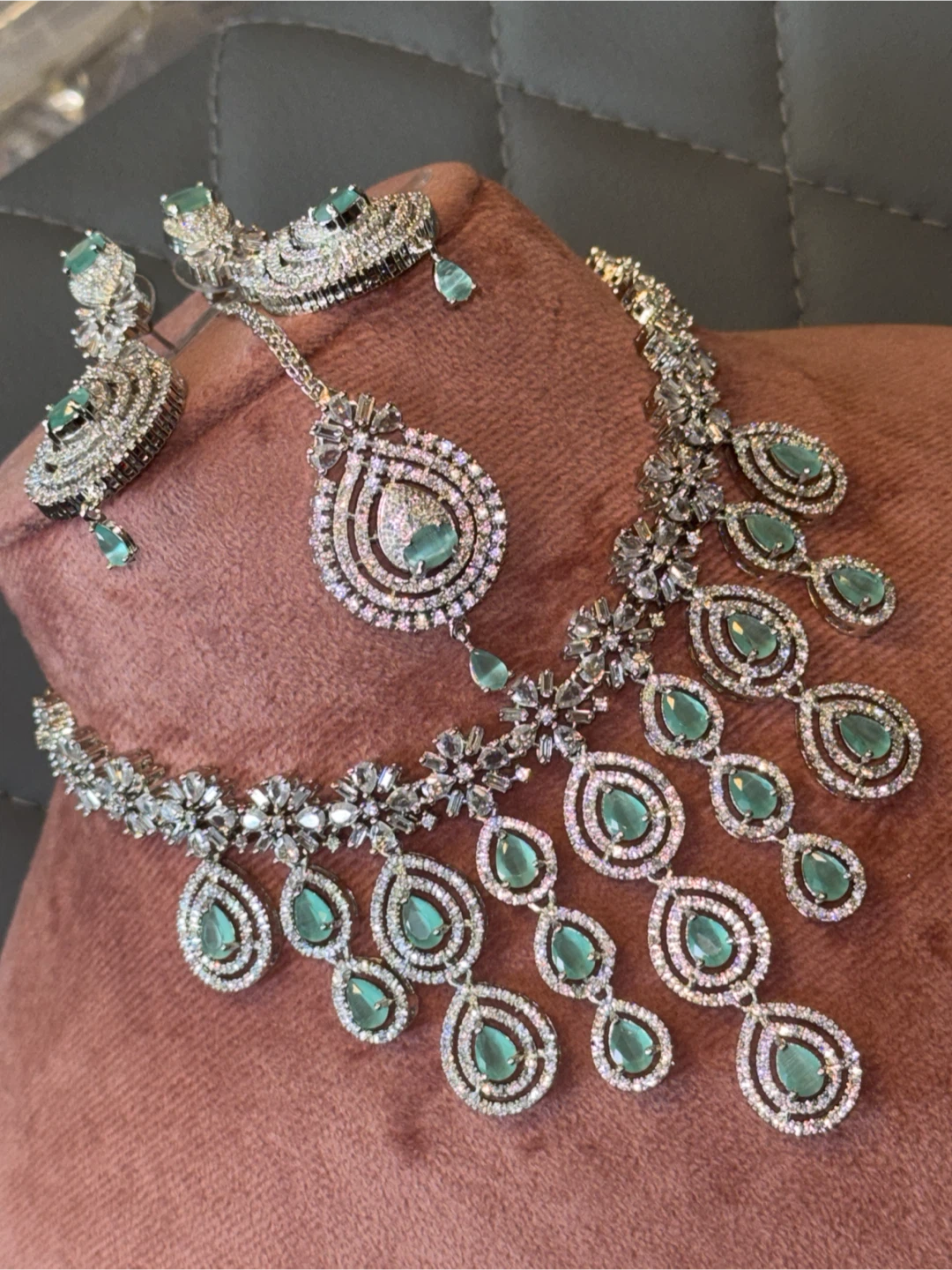 Statement Necklace and Earring Set - photo 2