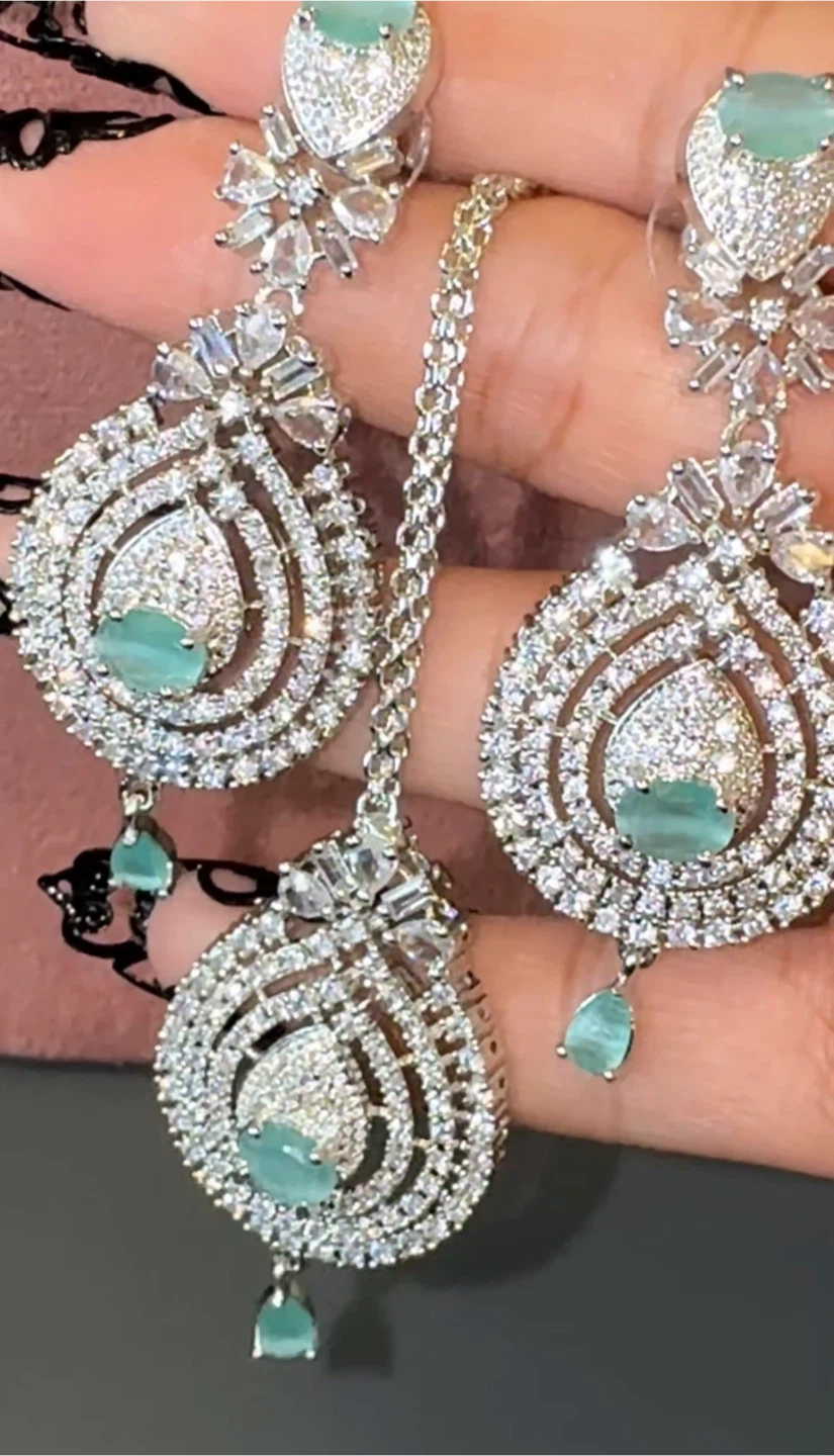 Statement Necklace and Earring Set - photo 3