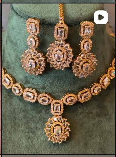 Statement Necklace and Earring Set - photo 4