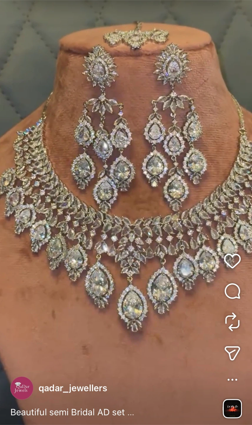 Statement Necklace and Earring Set - photo 5