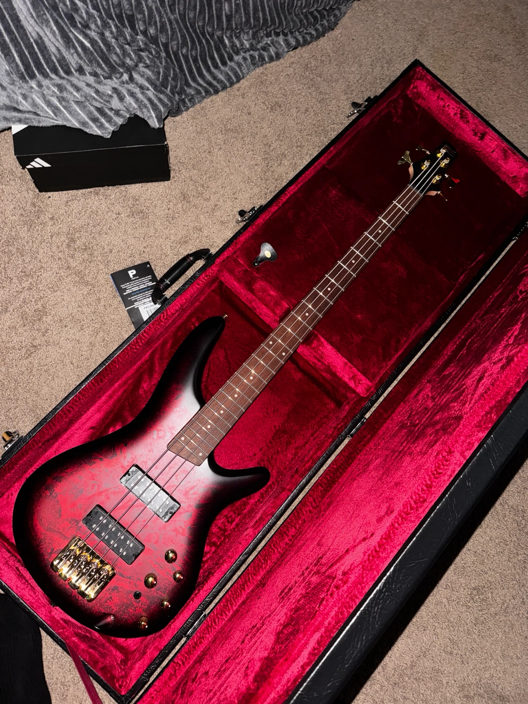 Ibanez SR300EDX SR Standard – Wine Red Frozen Matte