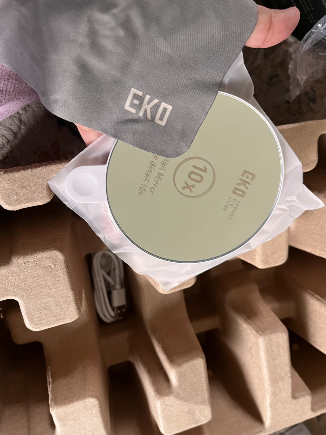 EKO Lighted Sensor Mirror 10x Magnification - photo 2