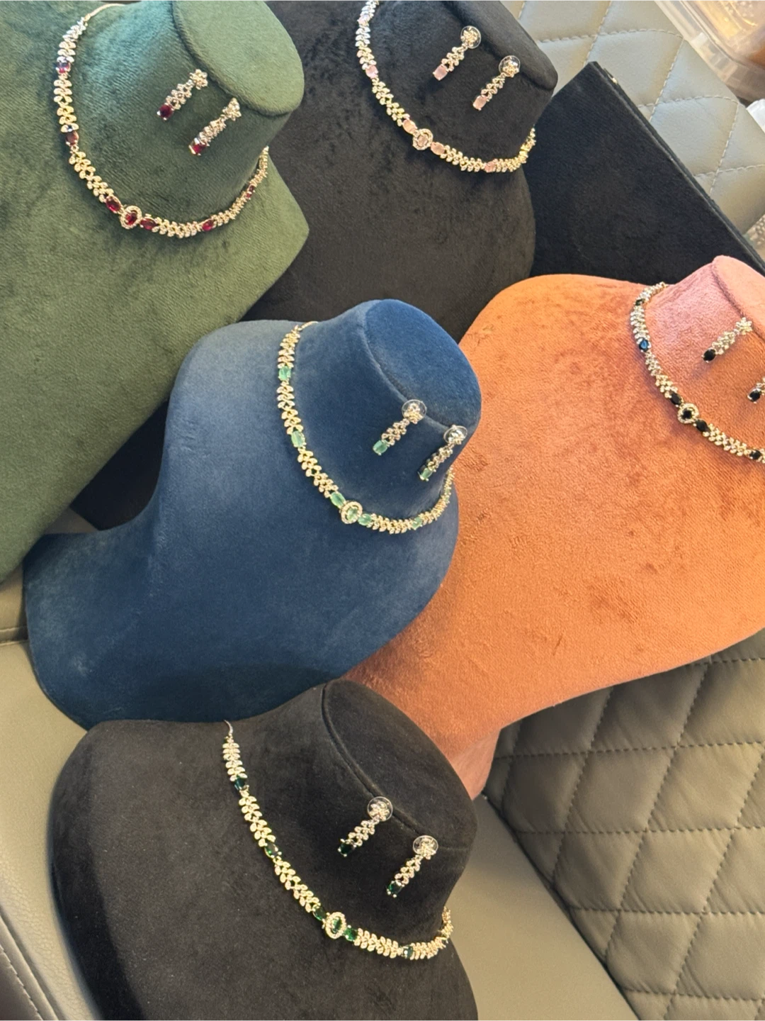 Jewellery Set - Necklace and Earrings