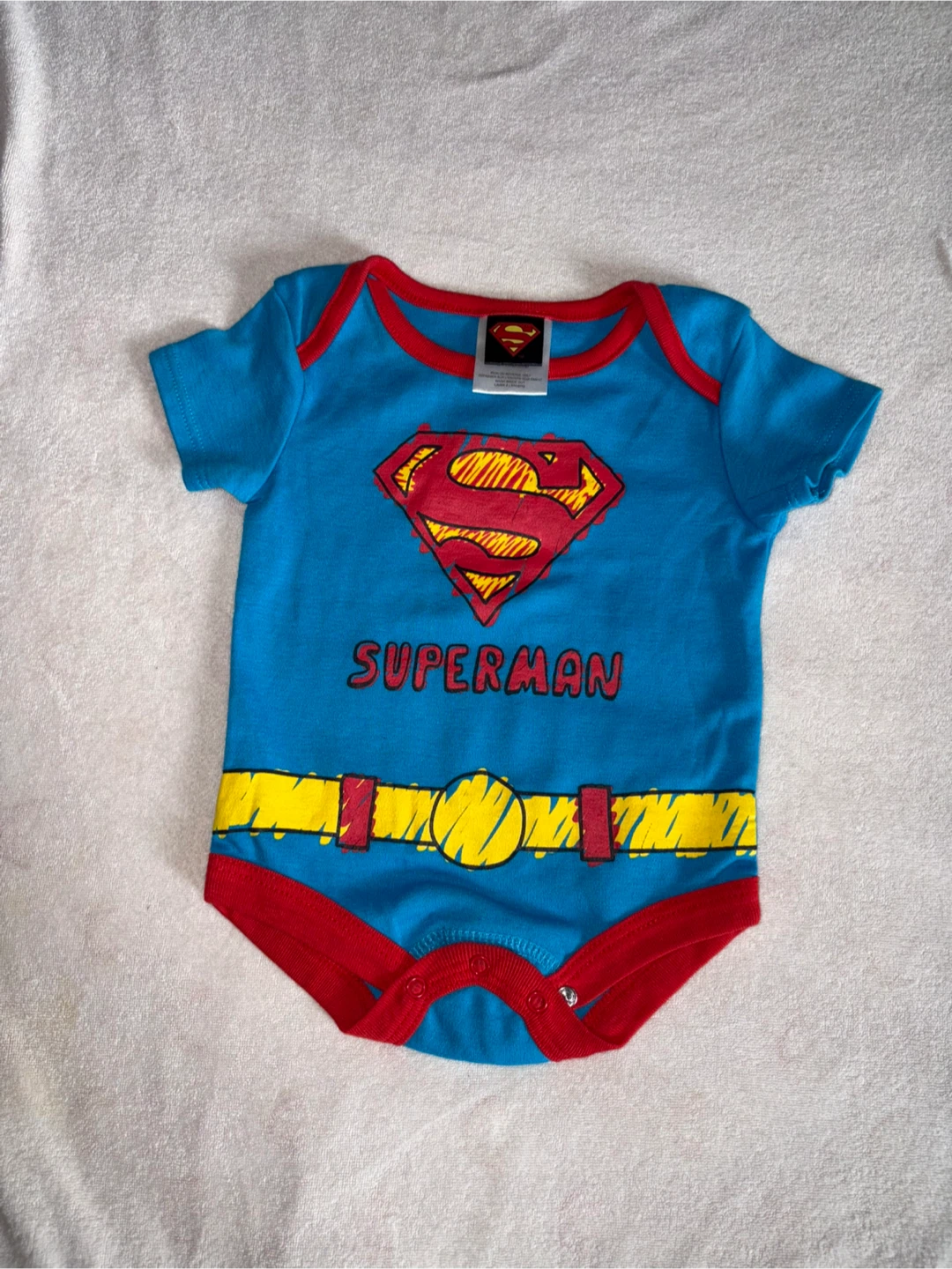 Superman Baby Onesie-3M