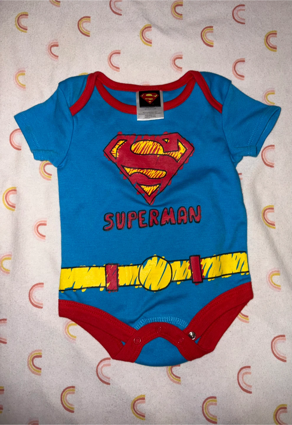 Superman Baby Onesie-3M - photo 2