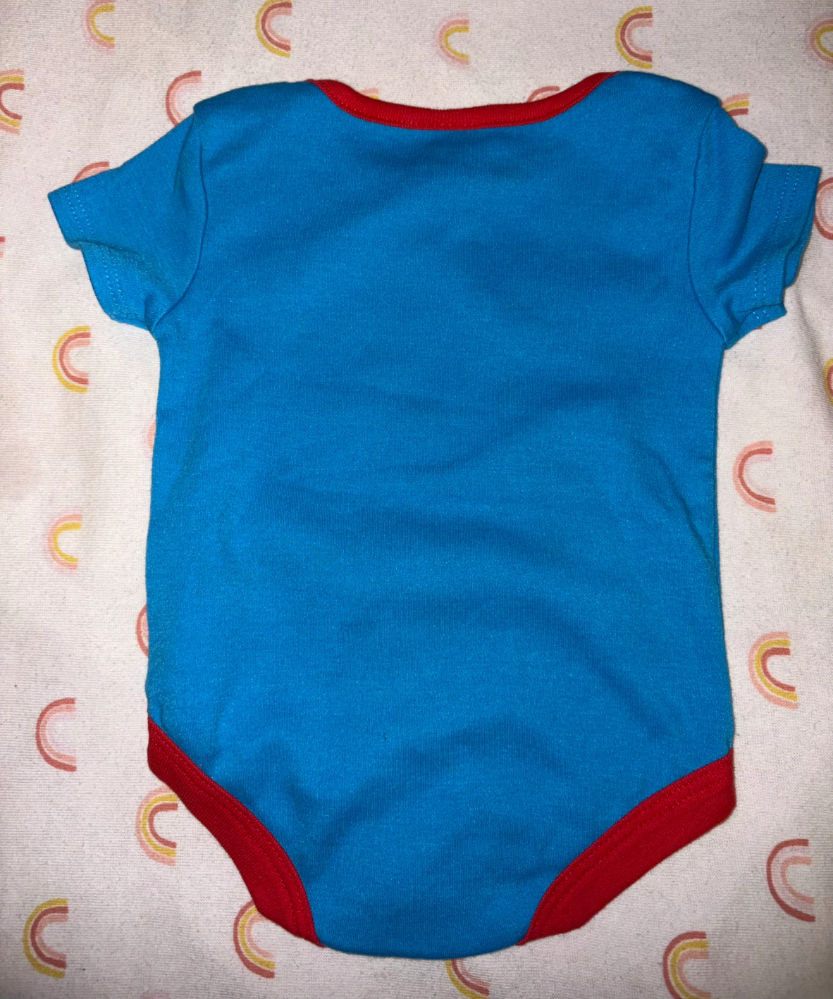 Superman Baby Onesie-3M - photo 3