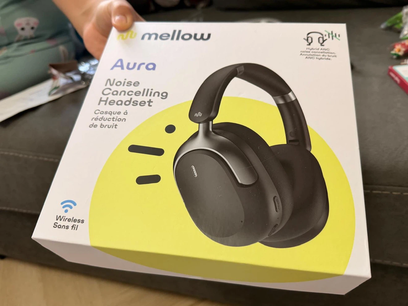 Mellow Aura Noise Cancelling Headphones