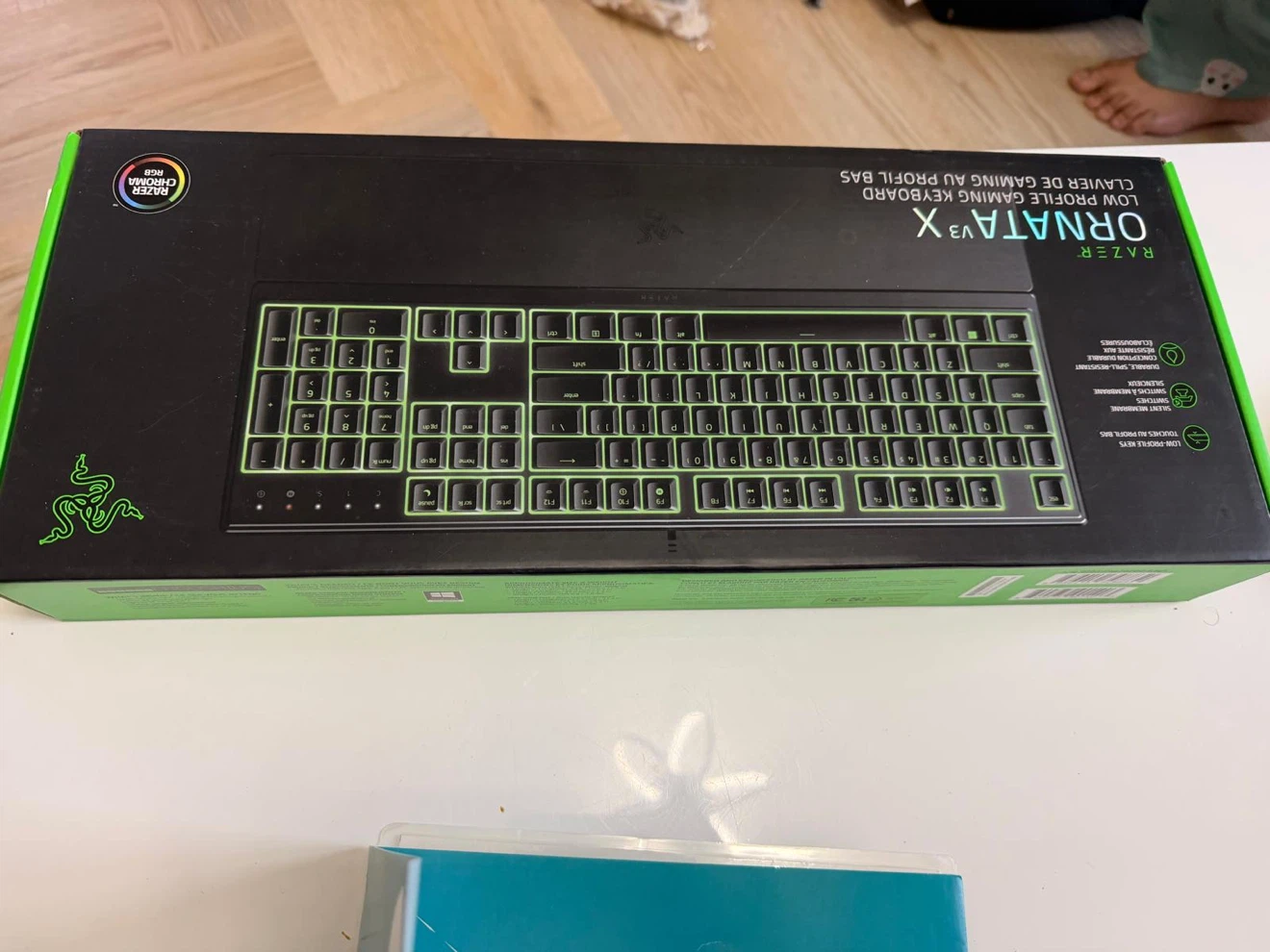 Razer Ornata V3 X Low-Profile Gaming Keyboard