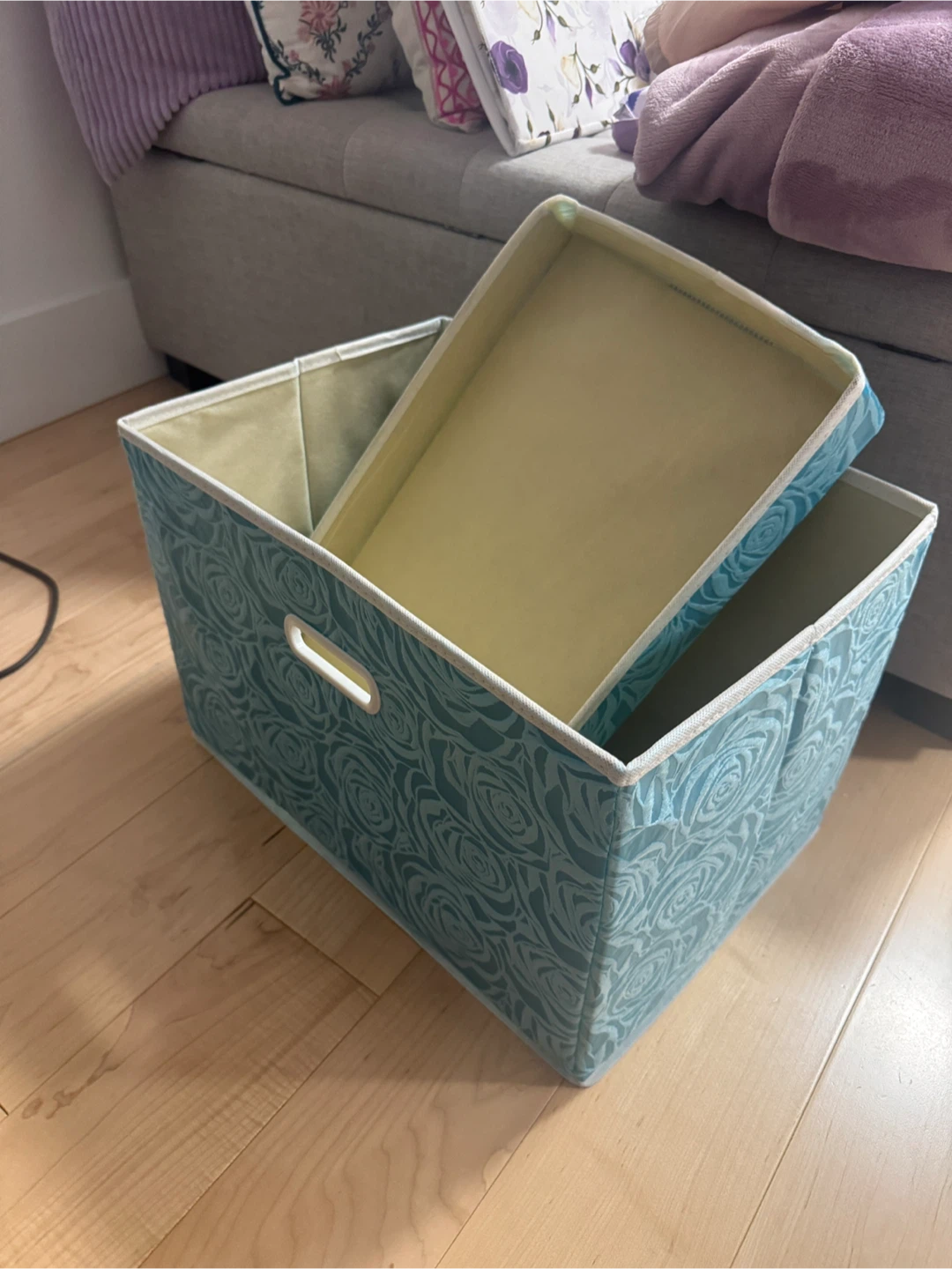 Fabric Storage Bin