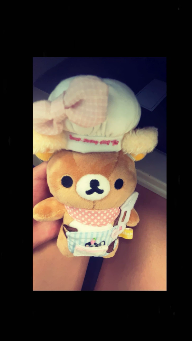 Rilakkuma Chef Plush Toy