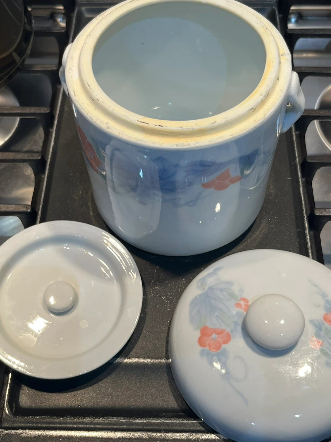 Chinese slow cook Porcelain soup pot - photo 3