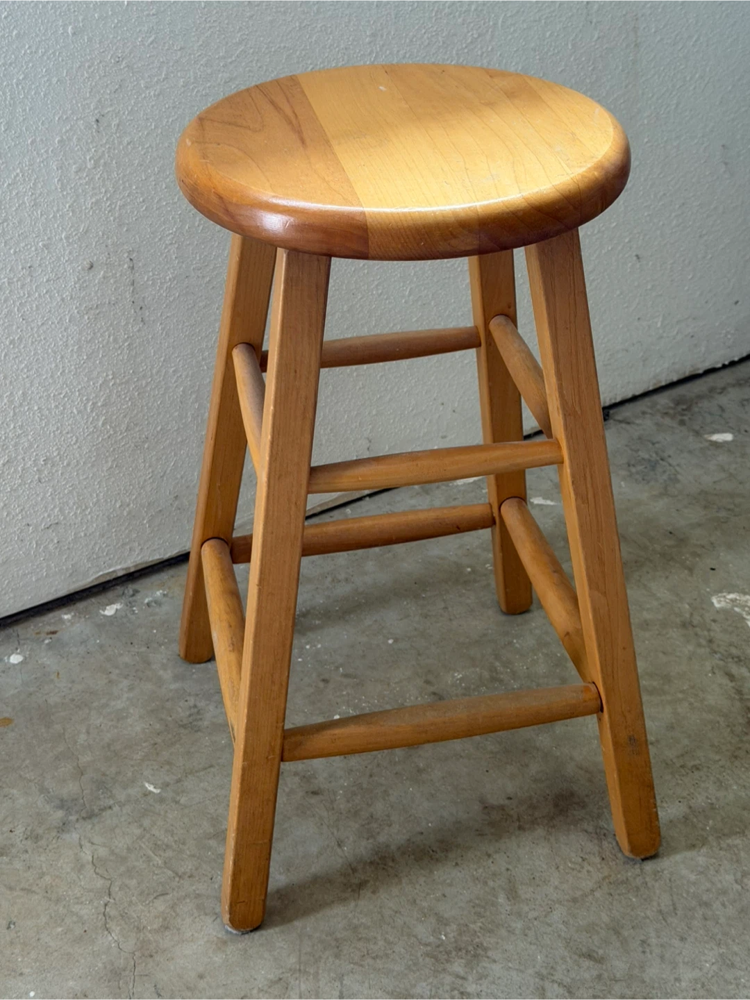 Wooden Bar Stool