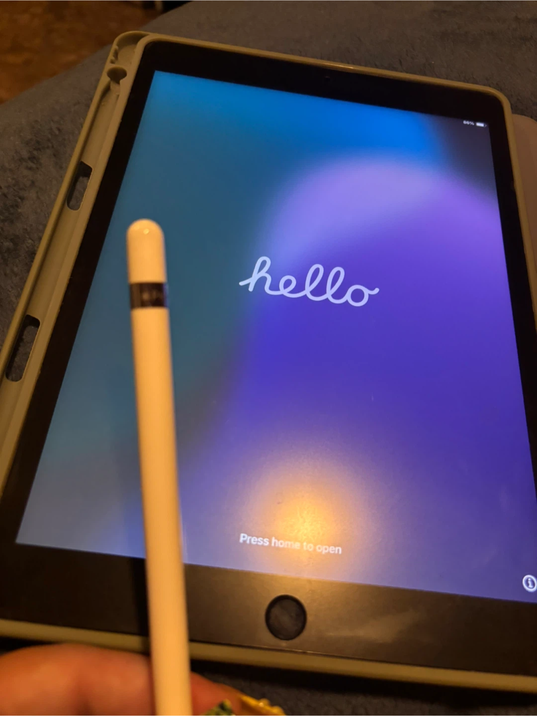 Apple iPad with Apple Pencil