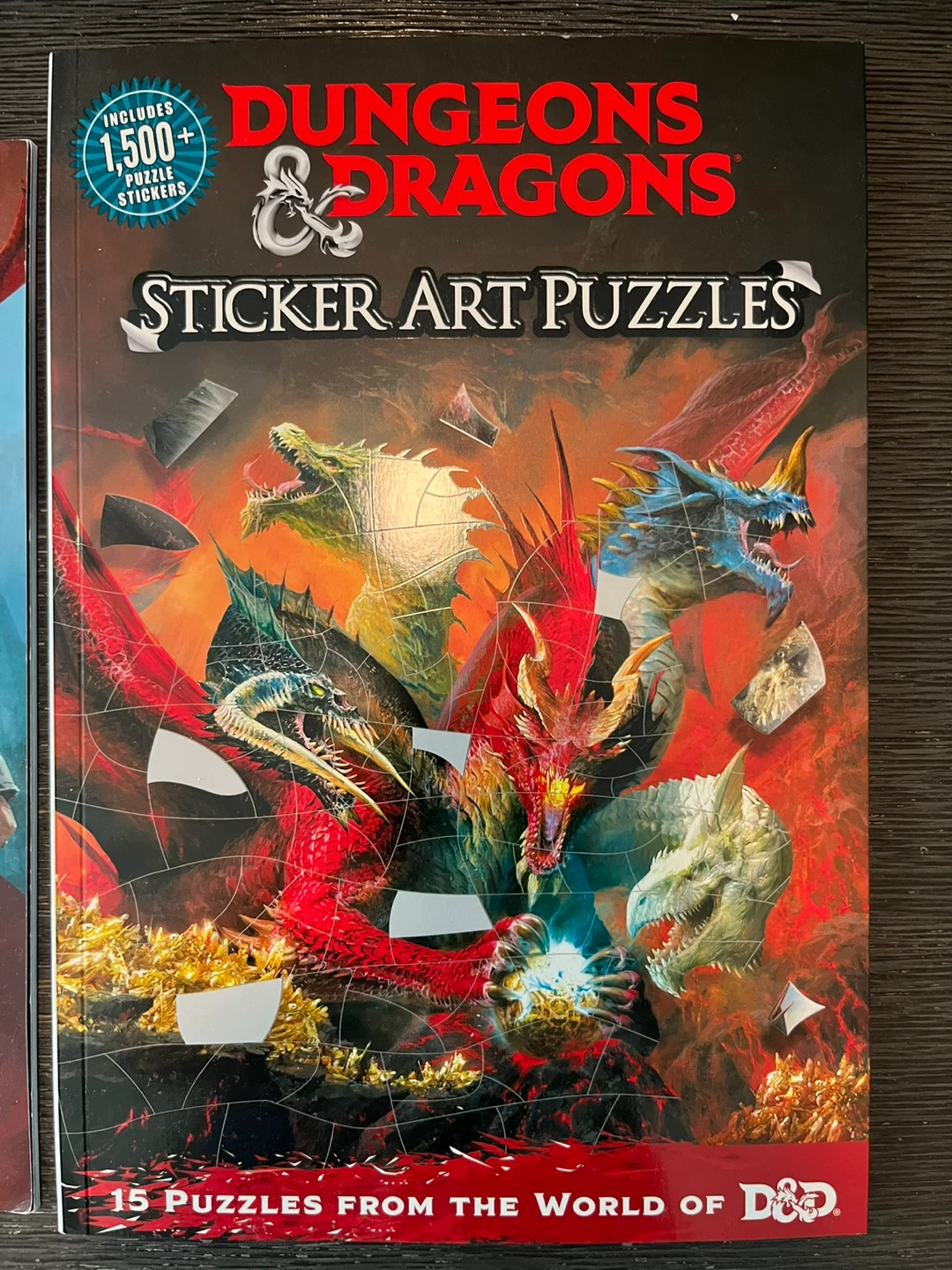 Dungeons & Dragons Official Activity Book & Sticker Art Puzzles - photo 2