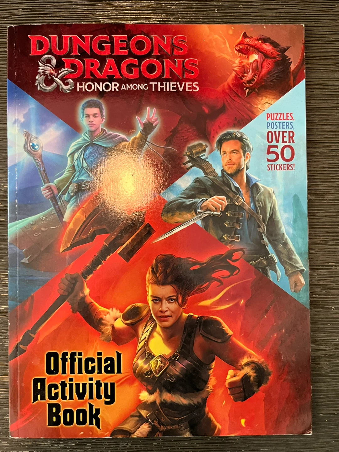 Dungeons & Dragons Official Activity Book & Sticker Art Puzzles - photo 3