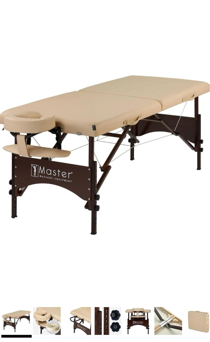Master Massage 28" Argo Portable Massage Table