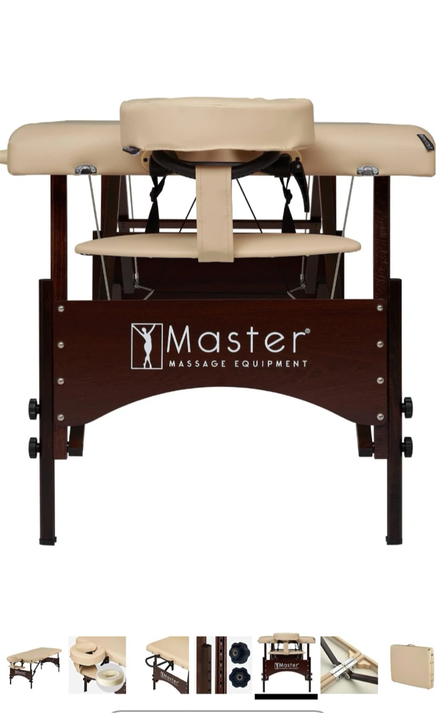 Master Massage 28" Argo Portable Massage Table - photo 2