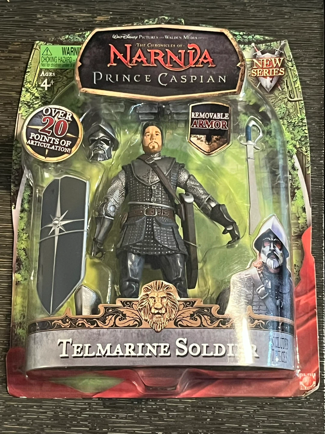 Narnia Prince Caspian Telmarine Soldier Action Figure