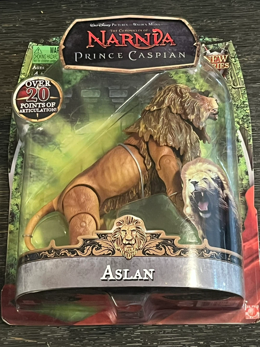 The Chronicles of Narnia Prince Caspian Aslan Action Figure
