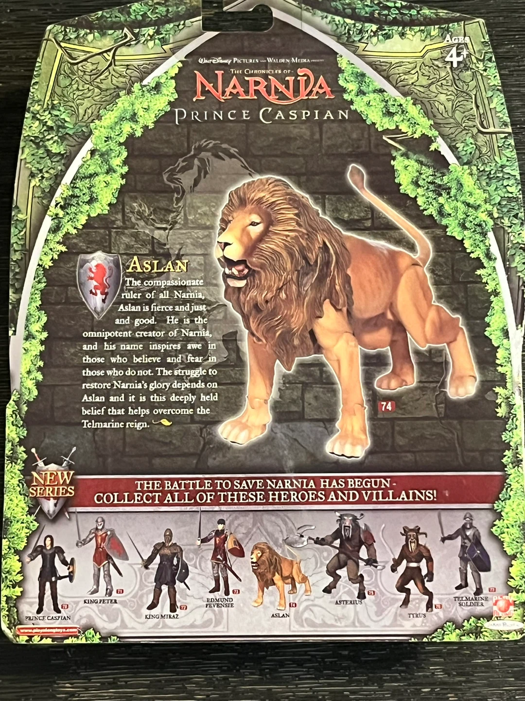 The Chronicles of Narnia Prince Caspian Aslan Action Figure - photo 2