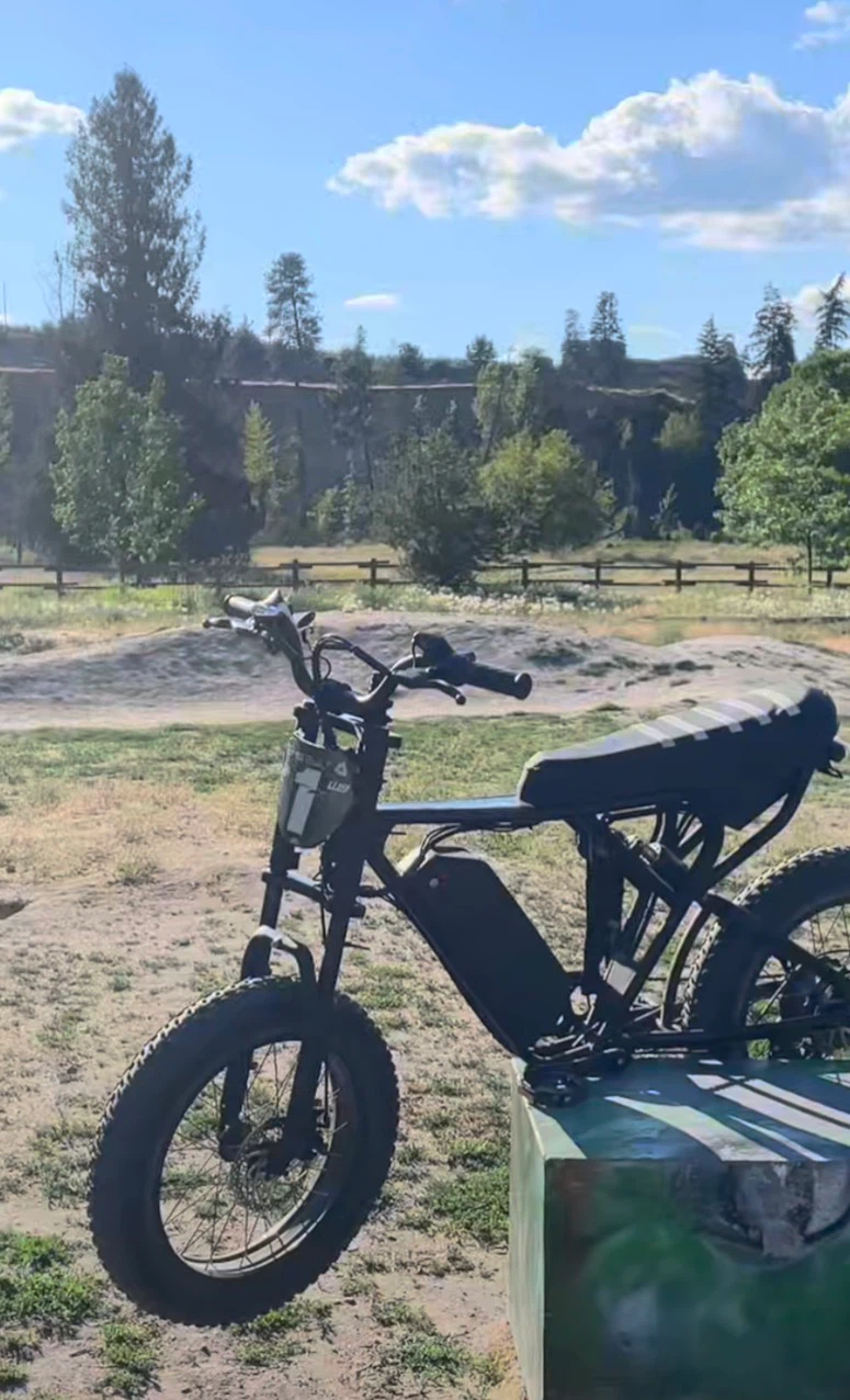 E bike nogatiqble and looking for trades