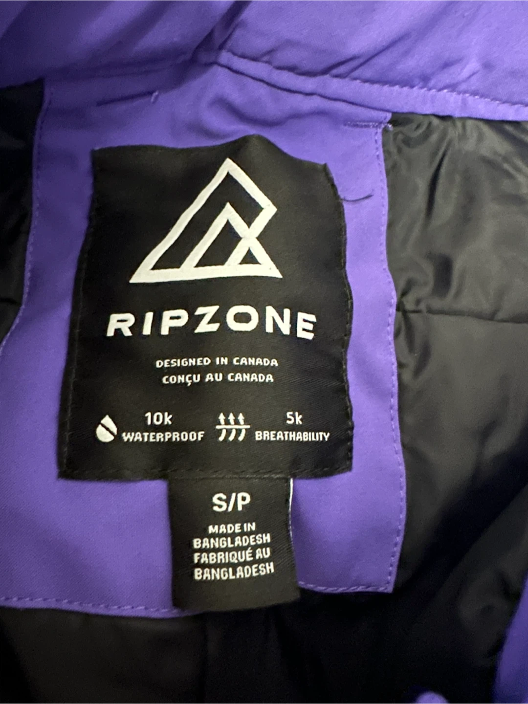 Ripzone Ski/Snowboard Pants S/P Purple - photo 2